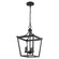 Cottage Grove Three Light Pendant in Matte Black (63|P0477)