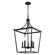 Cottage Grove Five Light Pendant in Matte Black (63|P0467)