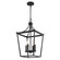 Cottage Grove Four Light Pendant in Matte Black (63|P0466)