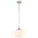 Eastgate One Light Pendant in Satin Nickel (63|P0459)