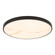 Aurelia LED Flush Mount in Matte Black (63|C0356)