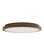 Aydan LED Flush Mount in Natural / Brushed Brass (142|99990090)