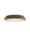 Aydan LED Flush Mount in Natural / Brushed Brass (142|99990089)