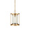 Pippin One Light Pendant in Antique Brass / Clear (142|90001493)
