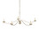 Franz Five Light Chandelier in Champagne (142|90001486)