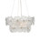 Mallow Three Light Chandelier in Clear / Champagne (142|90001468)