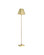 Gadabout One Light Floor Lamp in Polished Brass (142|87000002)