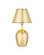 Volley One Light Table Lamp in Polished Brass (142|67000044)