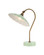 Springe LED Table Lamp in Green / Antique Brass (142|67000030)