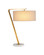 Brachium Two Light Table Lamp in Antique Brass / Natural White (142|60001127)