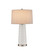 Canova One Light Table Lamp in White (142|60001126)