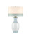 Kora One Light Table Lamp in Off-White / Light Blue (142|60001108)