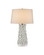 Seadrift One Light Table Lamp in White (142|60001078)