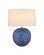 Mantilla One Light Table Lamp in Blue (142|60001077)