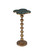 Quatrefoil Accent Table in Green / Brass (142|40000259)