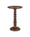 Steppe Accent Table in Dark Brown / Natural (142|30000337)