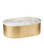 Trove Box in Natural / Brass (142|12001144)