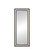 Deanna Mirror in Ivory / Black (142|10000188)