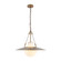 Waverly One Light Pendant in Vintage Brass (452|PD319722VB)