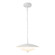 Prescott LED Pendant in Antique White/Opal Matte Glass (452|PD315015AWOP)