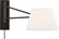 Hale One Light Wall Sconce in Aged Iron (454|SCRJWS199AIWL)