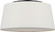 Hale Three Light Flush Mount in Aged Iron (454|SCRJFM196AIWL)