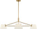 Hale Three Light Chandelier in Aged Iron (454|SCRJCH198AIWL)