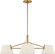 Hale Three Light Chandelier in Aged Iron (454|SCRJCH194AIWL)