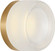 Tatum LED Wall Sconce in Satin Brass (454|SCDJWS16527SBCG)