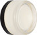 Tatum LED Wall Sconce in Midnight Black (454|SCDJWS16527MBKCGPW)