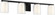 Holden Four Light Vanity in Midnight Black (454|SCDJVN132MBKBCGMG)