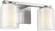Holden Two Light Vanity in Brushed Nickel (454|SCDJVN130BNCGMG)