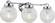 Preston Three Light Vanity in Chrome (454|SCDJVN128CHRG)