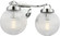 Preston Two Light Vanity in Chrome (454|SCDJVN127CHRG)
