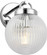 Preston One Light Vanity in Chrome (454|SCDJVN126CHRG)