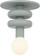 Malcolm One Light Solitaire in Thistle Green (454|SCDJFM145TG)