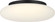 Amir LED Flush Mount in Midnight Black (454|SCDJFM13430MBKEG)