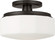 Fairfax One Light Flush Mount in Aged Iron (454|SCCHCFM107AIOEG)