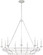 Brighton Nine Light Chandelier in Aged Pewter (454|SCCHCCH120APL)