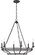 Brighton Six Light Chandelier in Italian Rust (454|SCCHCCH119ITR)