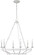Brighton Six Light Chandelier in Aged Pewter (454|SCCHCCH119APL)