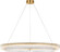 Pierce LED Chandelier in Burnished Brass (454|SCCHCCH11827BBSCA)