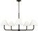 Fiona Five Light Chandelier in Aged Iron (454|SCCHCCH112AIBAWWL)
