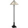 Duvane Two Light Floor Lamp in Matte Black (10|TFDV9363MBK)