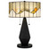Blackwood Two Light Table Lamp in Matte Black (10|TF6831MBK)