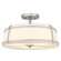 Sloane Three Light Semi-Flush Mount in Brushed Nickel (10|SLN1716BN)