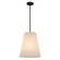 Peregrine One Light Pendant in Matte Black (10|PRGA1514MBK)