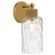 Baltic One Light Wall Sconce in Brushed Gold (10|BTC8605BRG)