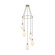 Davis LED Pendant in Modern Gold (60|DAV6005MG)