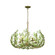 Bridget Five Light Chandelier in Soft Gold (60|BGT336SGGR)